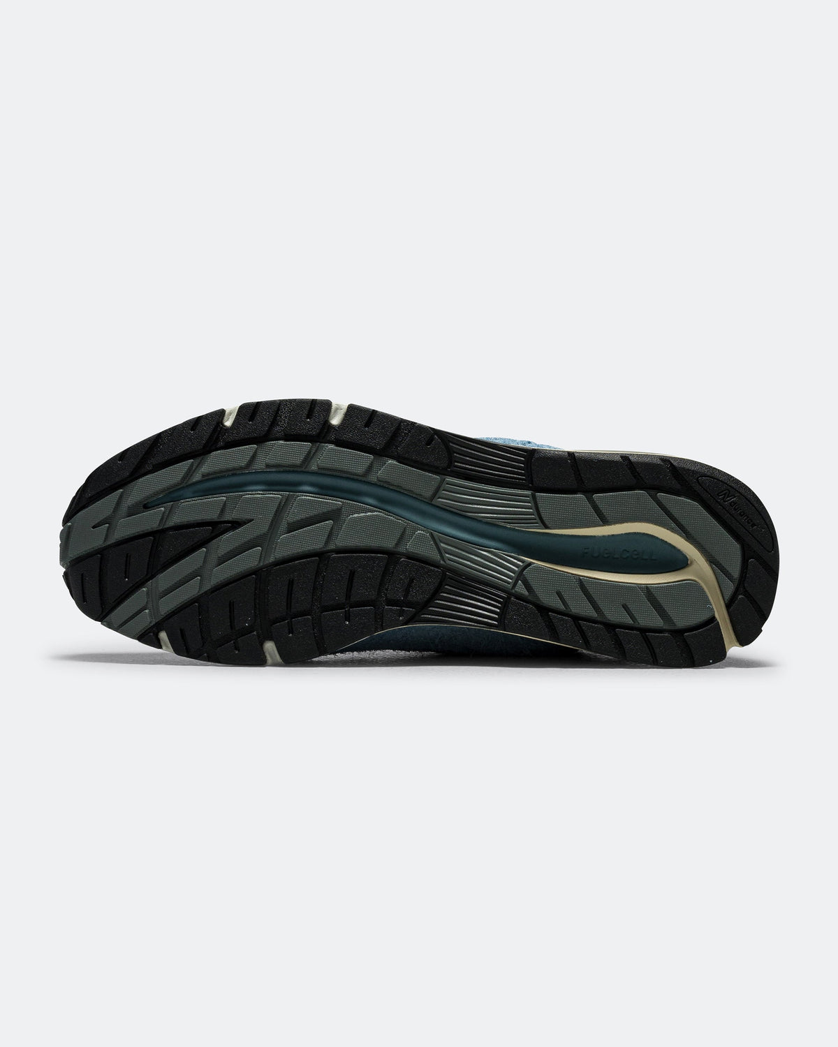 Men's 991v2 Suede & Mesh Lifestyle Sneakers - Blue - U991BV2