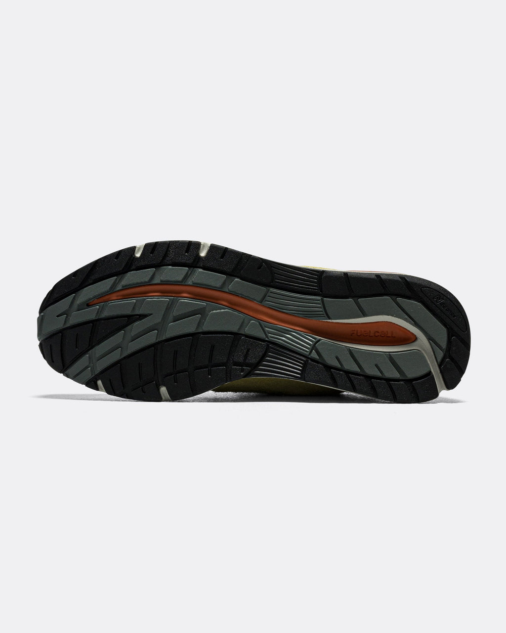 Men's 991v2 Suede & Mesh Lifestyle Sneakers - Yellow - U991GT2