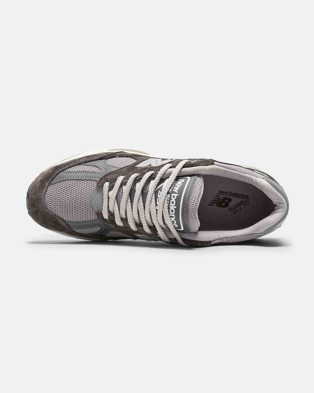 Unisex 991v2 Suede & Mesh Lifestyle Sneakers - Grey - U991RG2