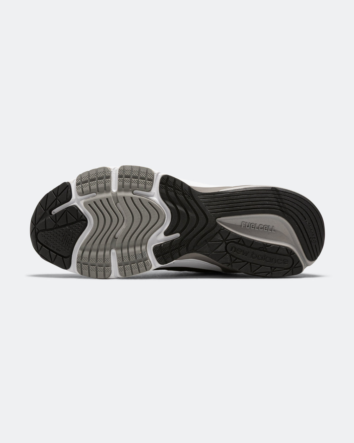 Men's 990 Suede & Mesh Lifestyle Sneakers - Black - M990BK6