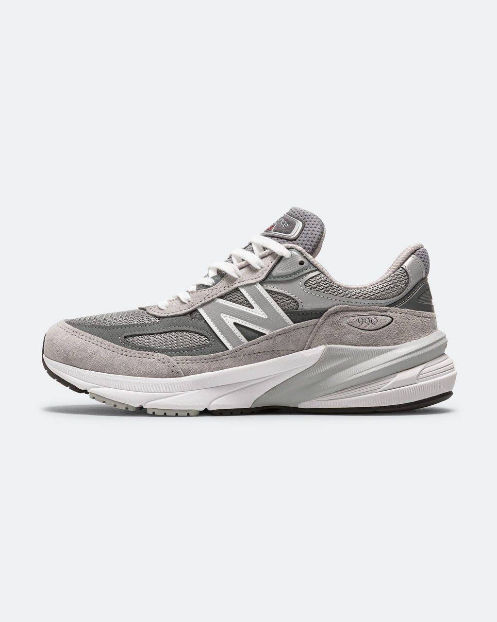 Men's 990 Suede & Mesh Lifestyle Sneakers - Grey - M990GL6