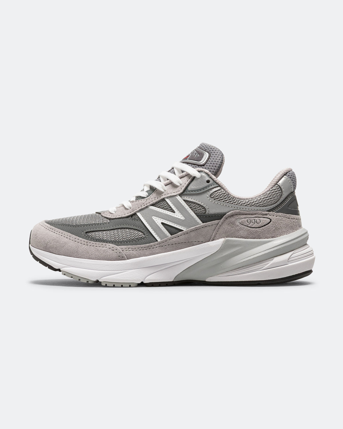 Men's 990 Suede & Mesh Lifestyle Sneakers - Grey - M990GL6