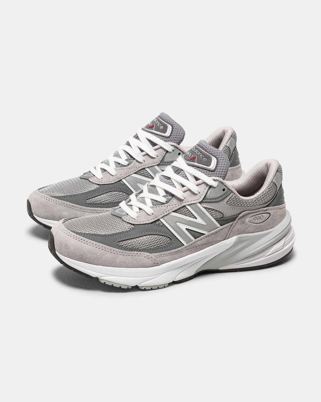 Men's 990 Suede & Mesh Lifestyle Sneakers - Grey - M990GL6