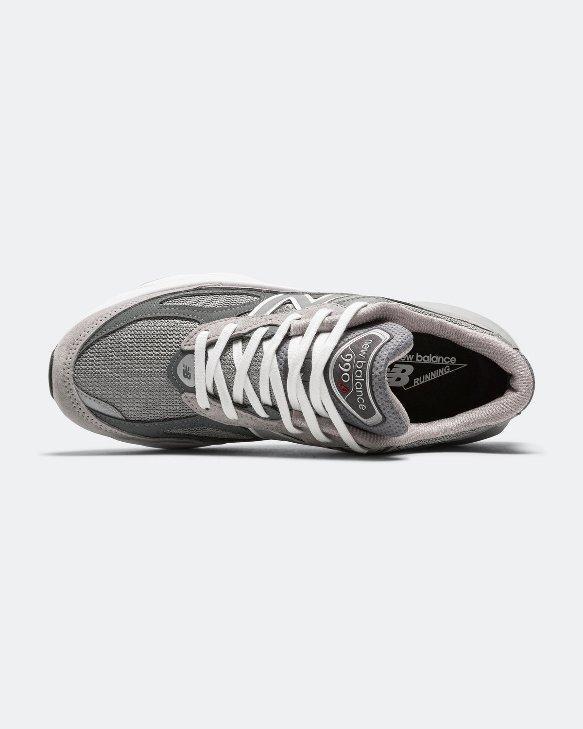 Men's 990 Suede & Mesh Lifestyle Sneakers - Grey - M990GL6