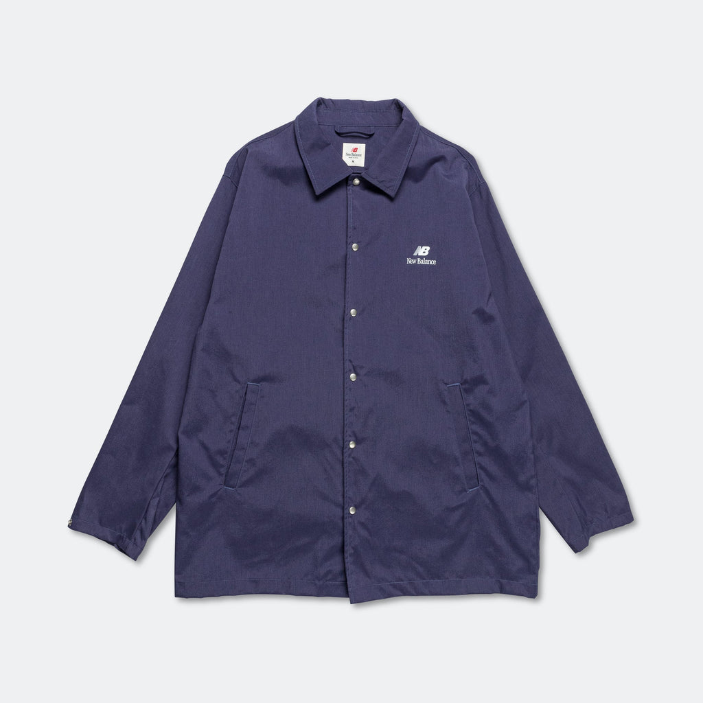 Unisex Nylon Shirt - Navy - Made In USA Seasonal Work Shirt - Dark Mercury