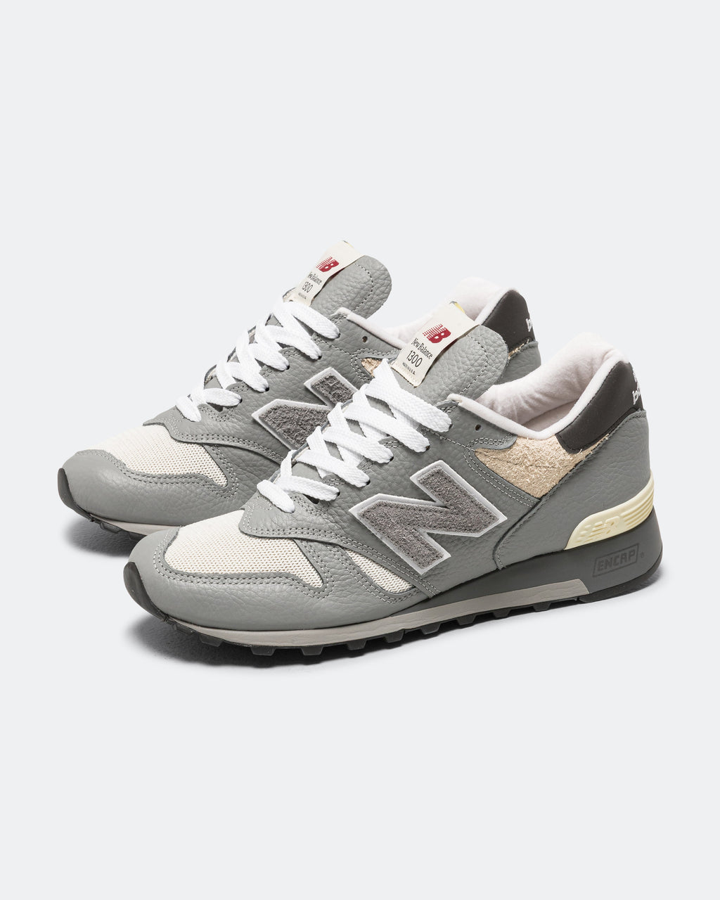 Unisex 1300 Suede & Mesh Lifestyle Sneakers - U13007PT