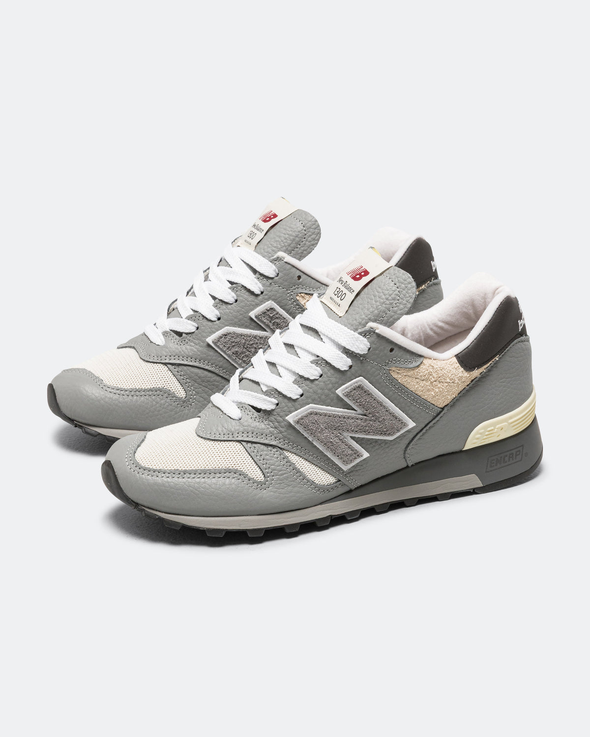 Unisex 1300 Suede & Mesh Lifestyle Sneakers - U13007PT