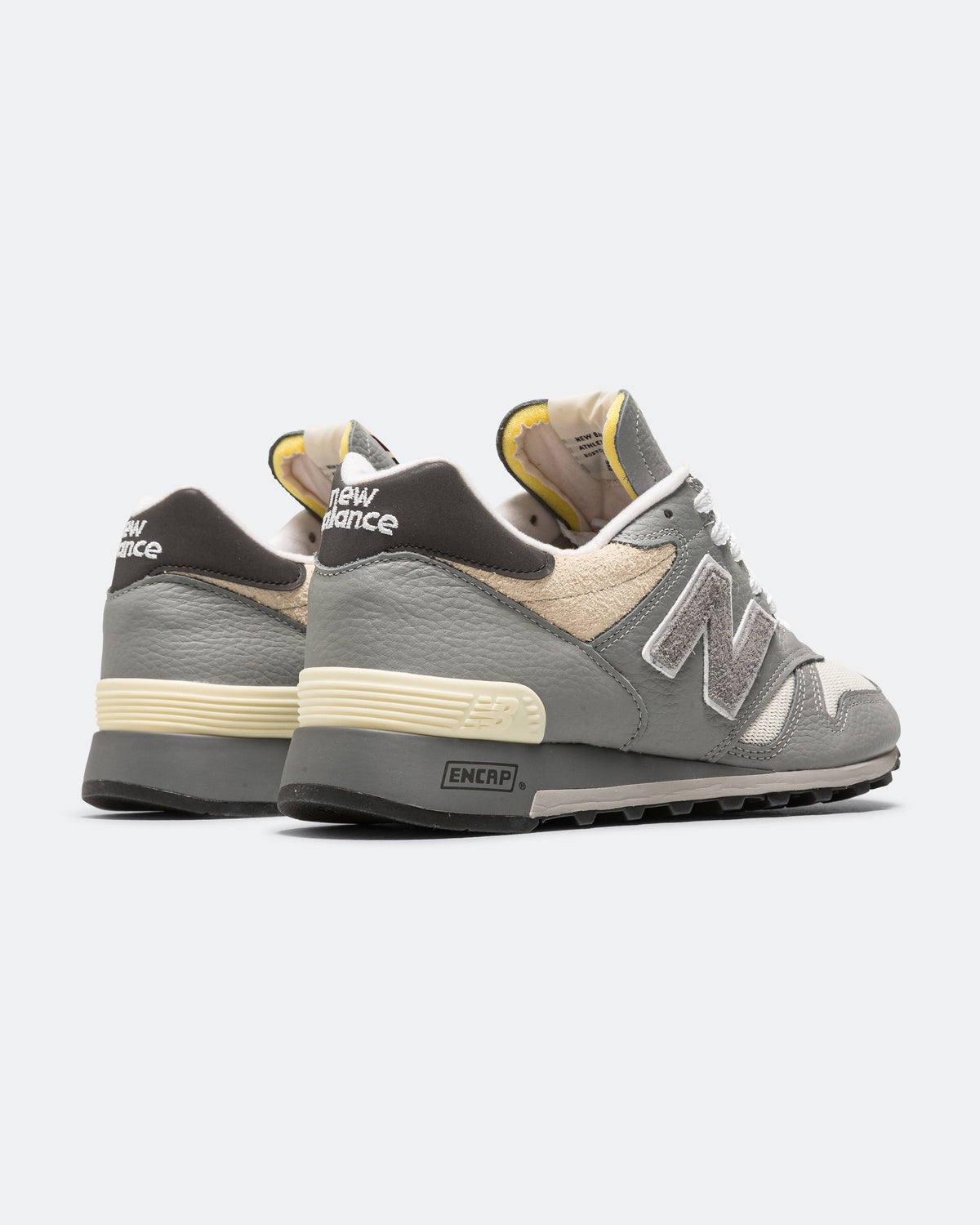 Unisex 1300 Suede & Mesh Lifestyle Sneakers - U13007PT