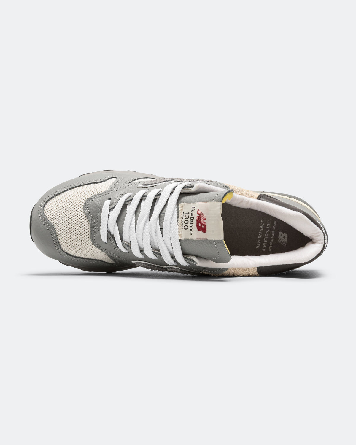 Unisex 1300 Suede & Mesh Lifestyle Sneakers - U13007PT