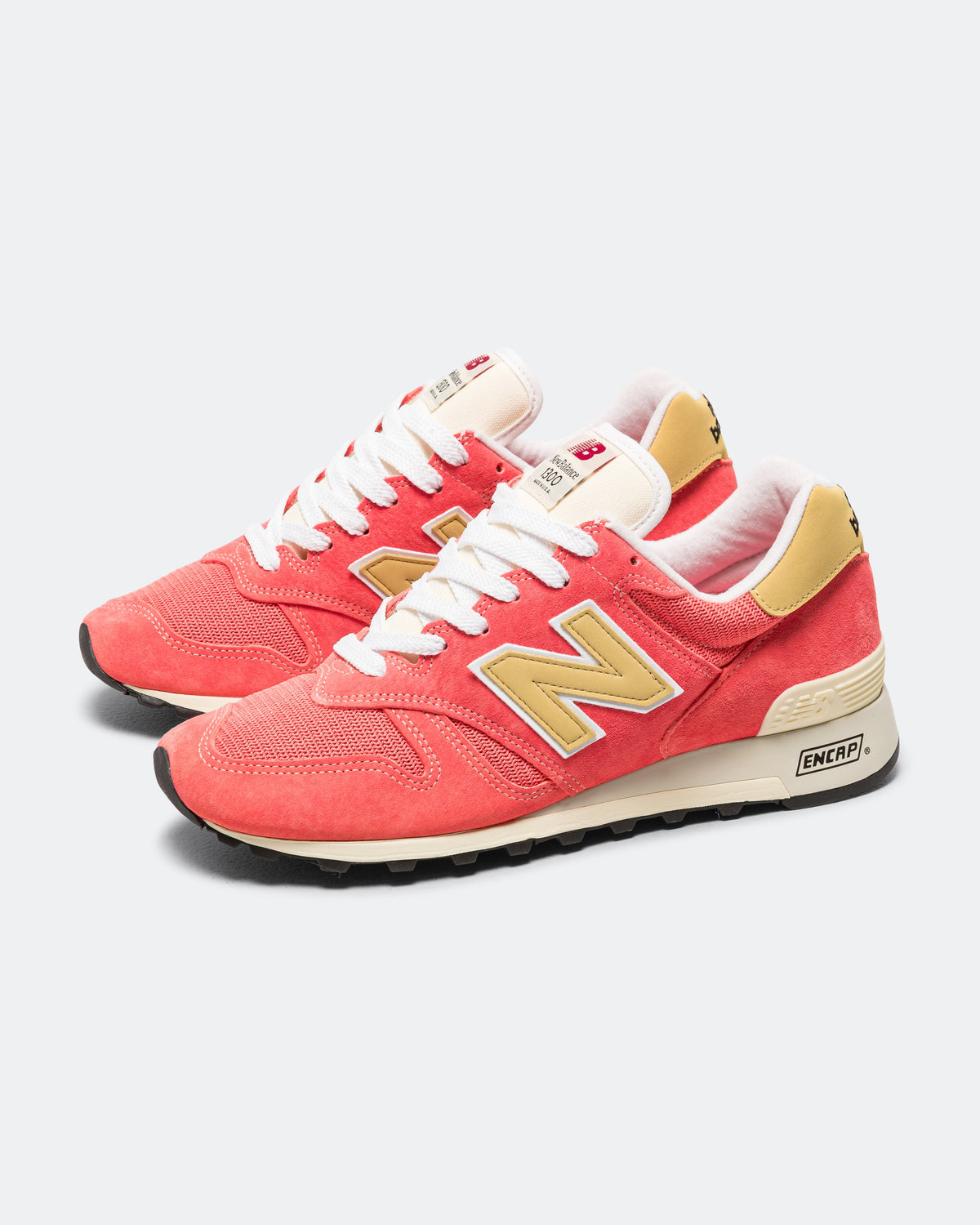 Unisex 1300 Suede & Mesh Lifestyle Sneakers - U13008BH