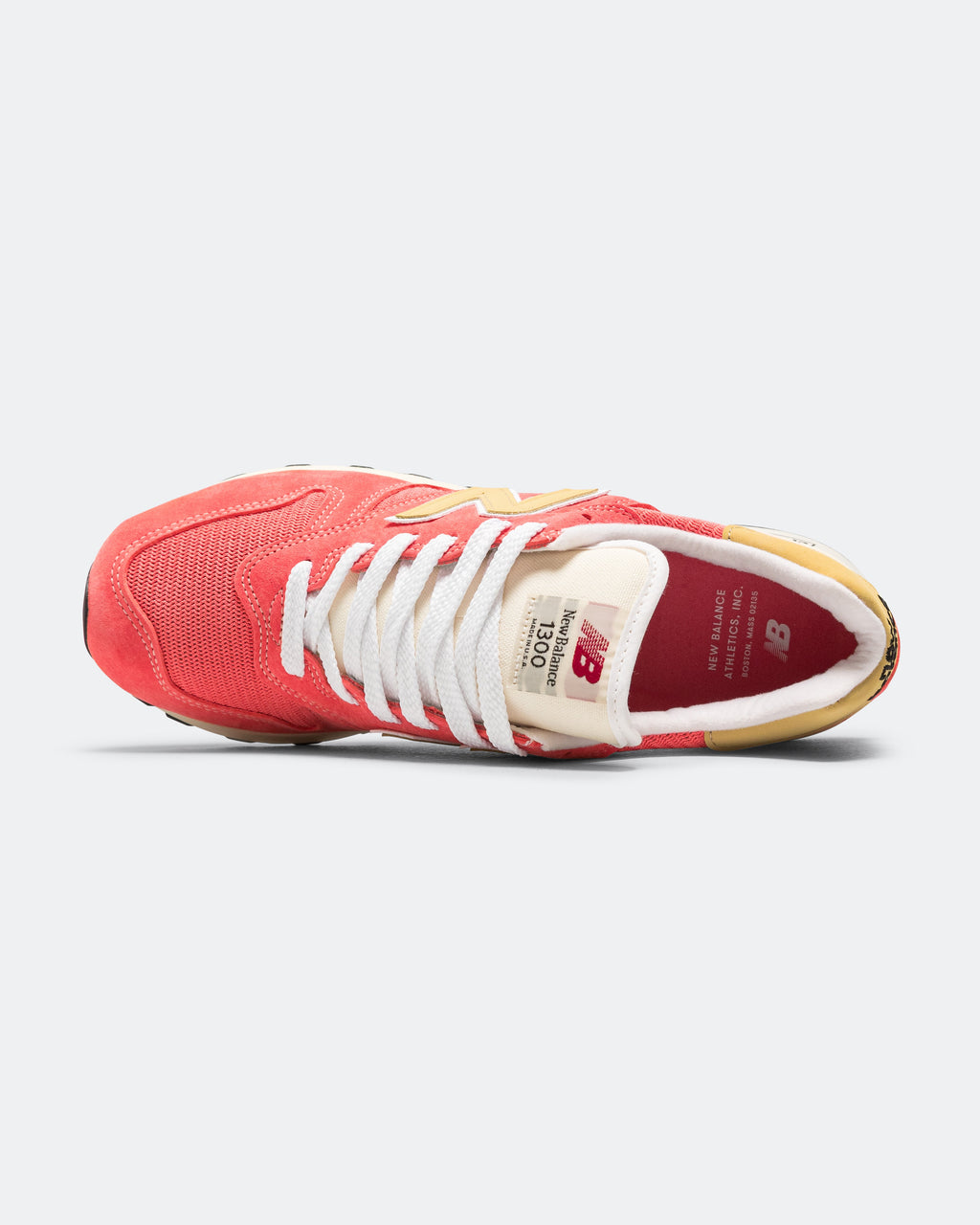 Unisex 1300 Suede & Mesh Lifestyle Sneakers - U13008BH