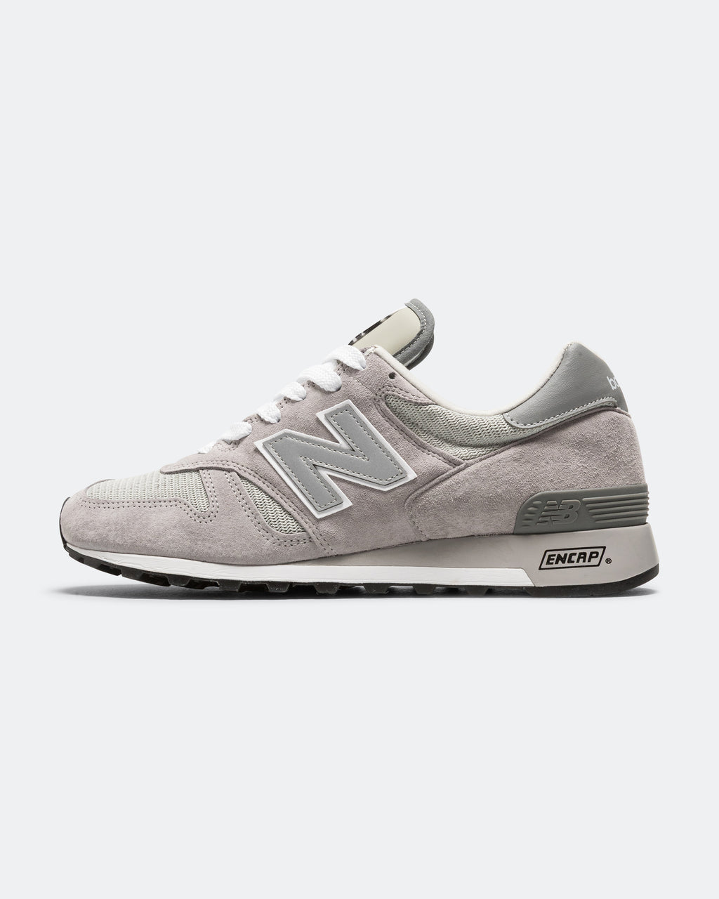 Men's 1300 Suede & Mesh Lifestyle Sneakers - Grey - U1300GY