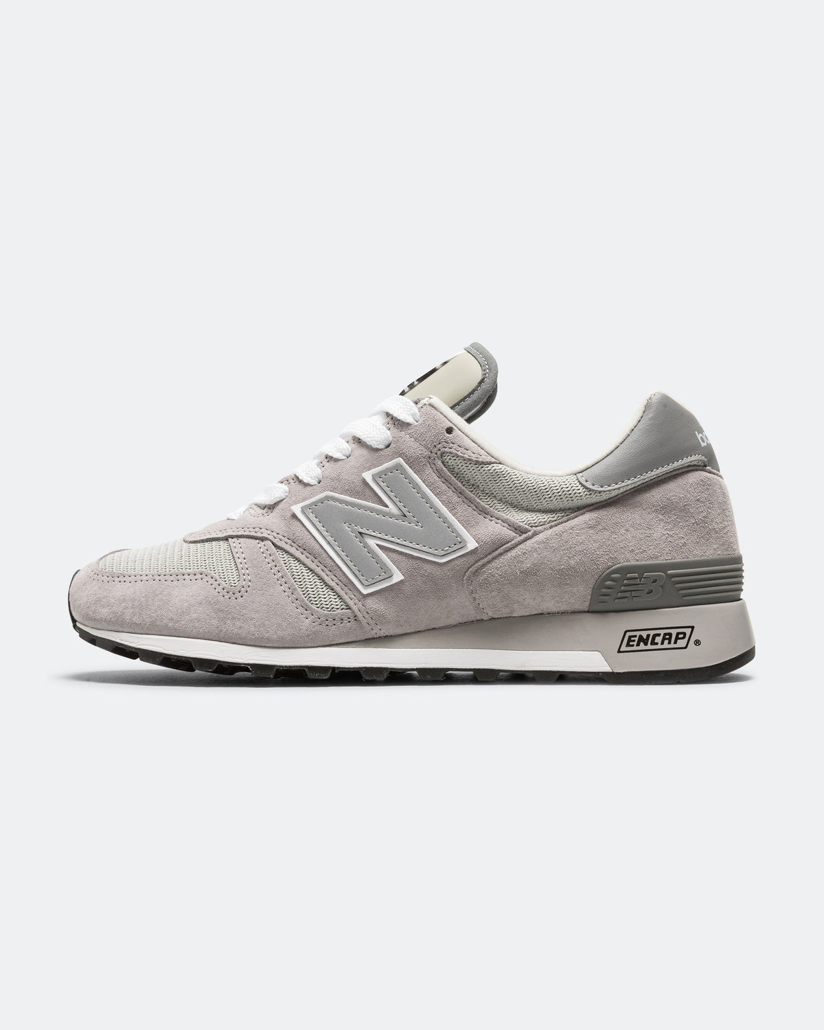 Men's 1300 Suede & Mesh Lifestyle Sneakers - Grey - U1300GY