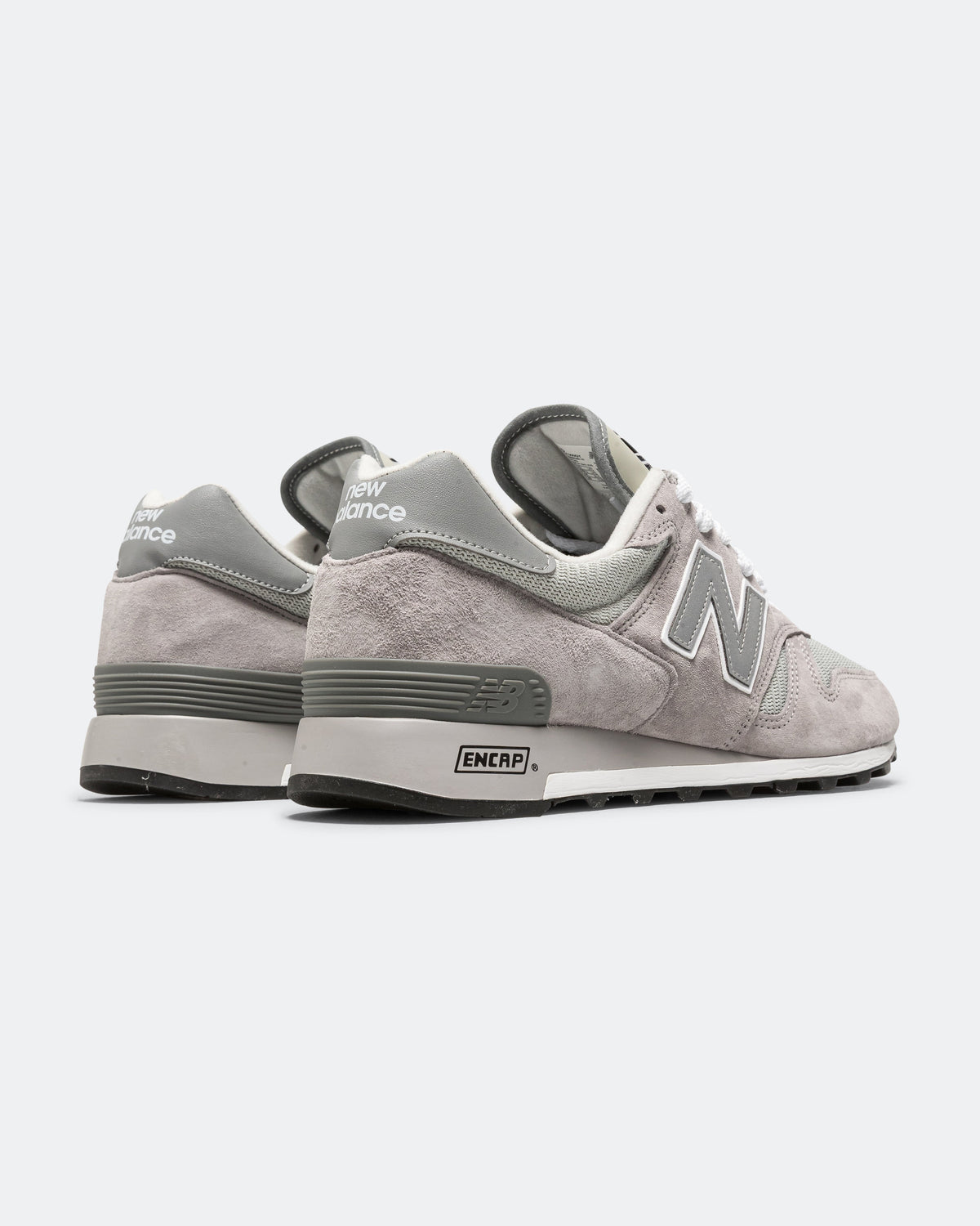 Men's 1300 Suede & Mesh Lifestyle Sneakers - Grey - U1300GY