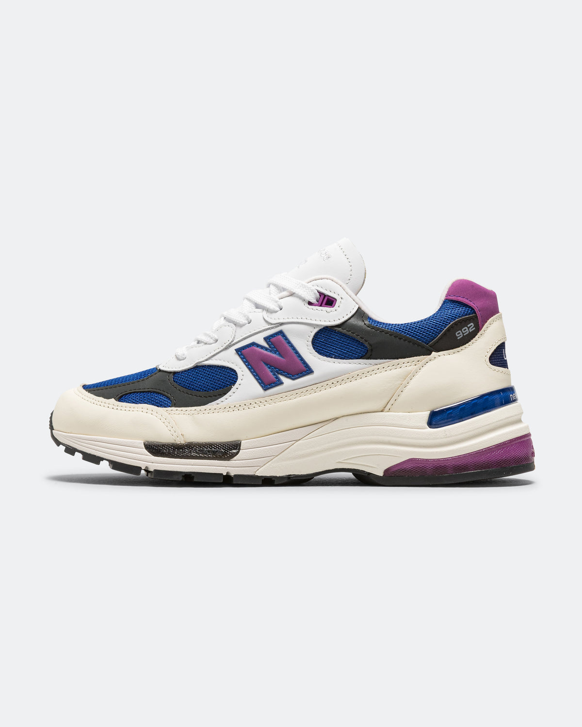 Unisex 992 Suede & Mesh Lifestyle Sneakers - U99278L