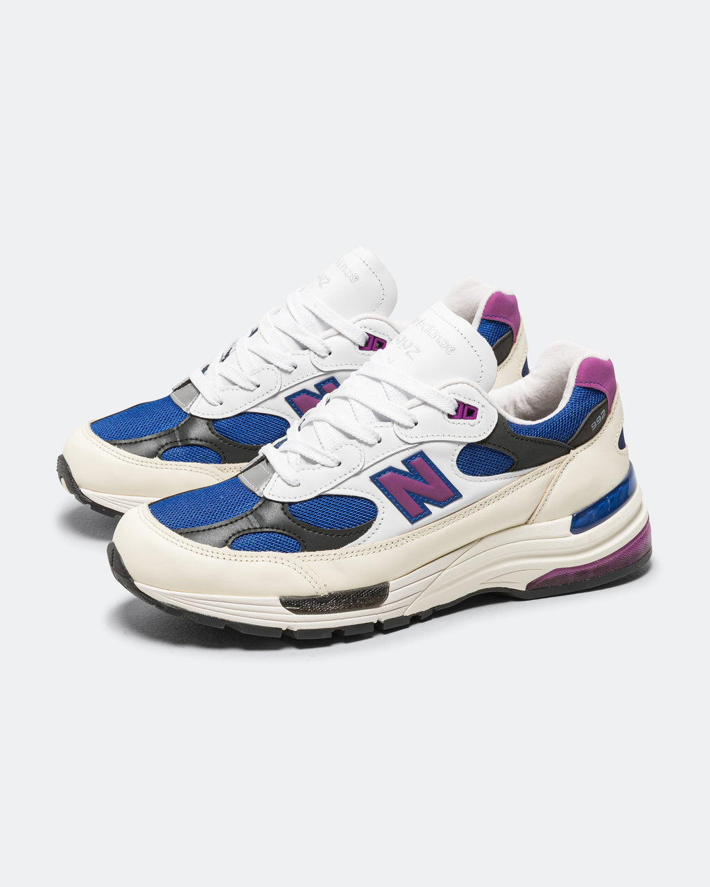 Unisex 992 Suede & Mesh Lifestyle Sneakers - U99278L