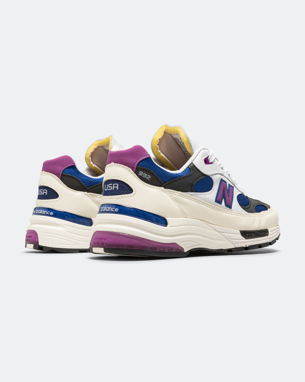 Unisex 992 Suede & Mesh Lifestyle Sneakers - U99278L