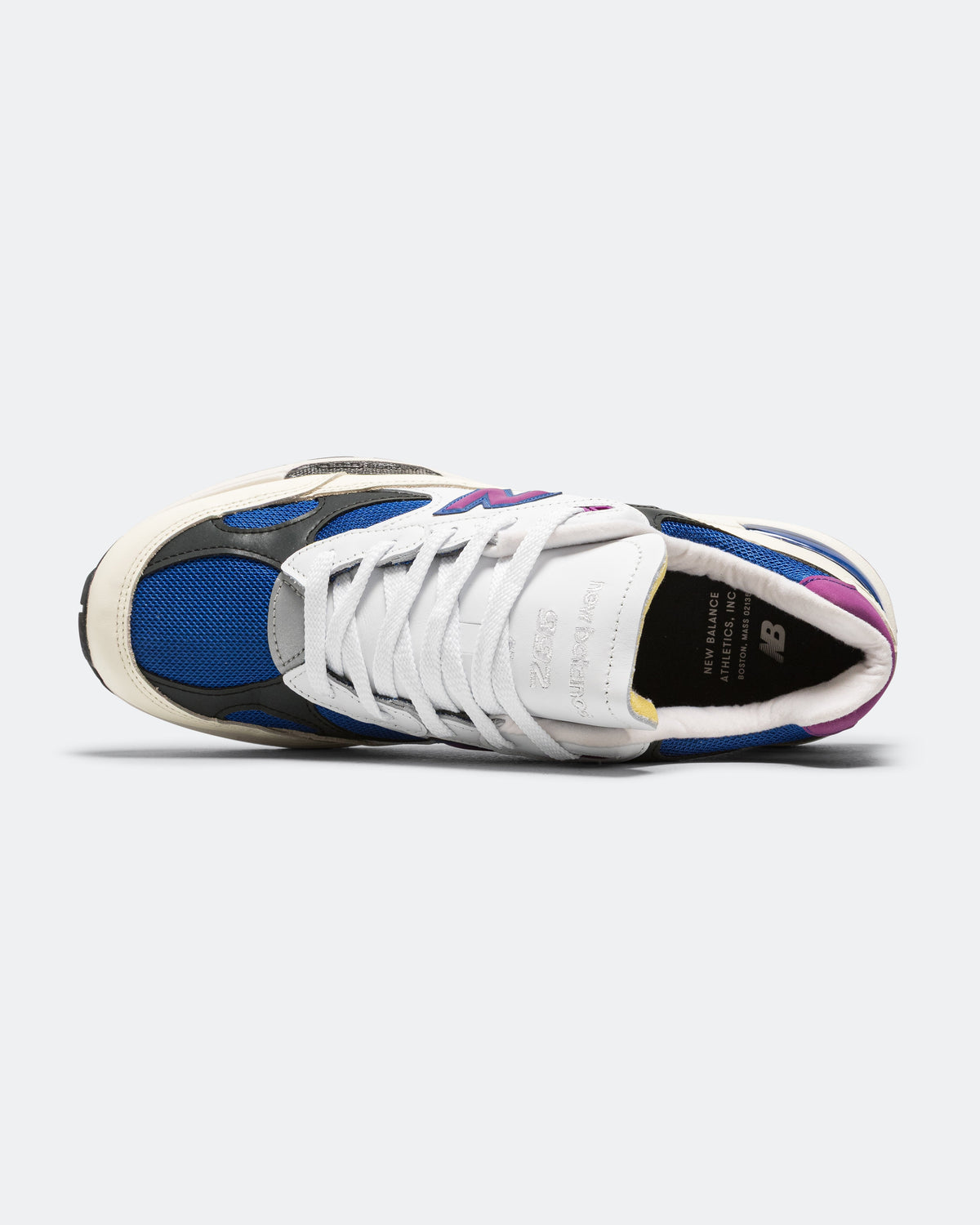 Unisex 992 Suede & Mesh Lifestyle Sneakers - U99278L