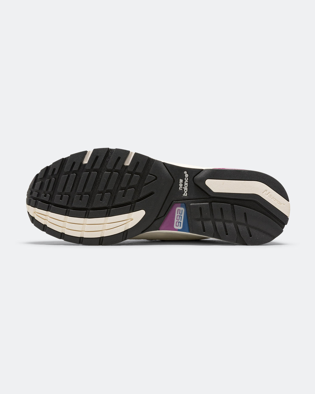 Unisex 992 Suede & Mesh Lifestyle Sneakers - U99278L