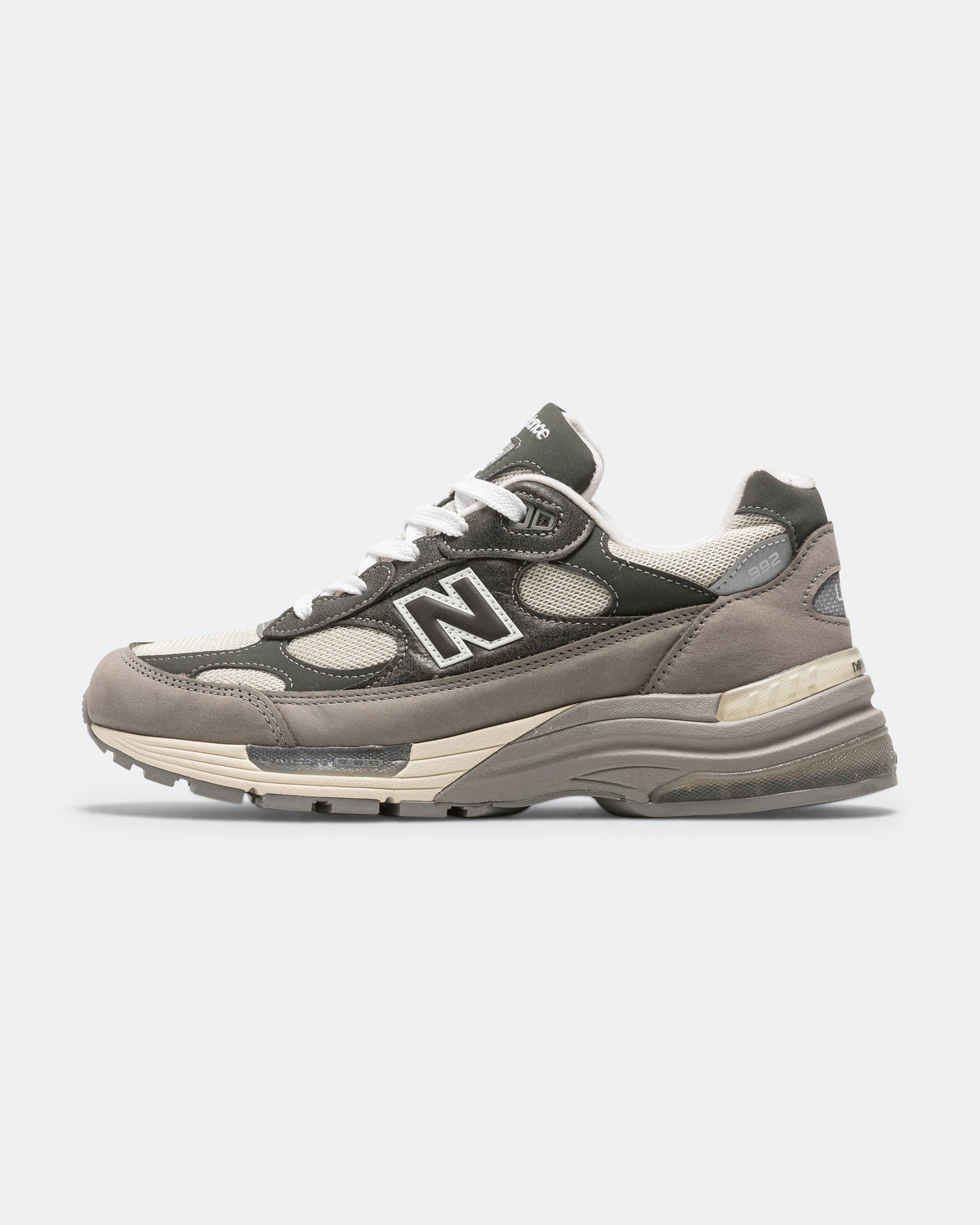Unisex 992 Suede & Mesh Lifestyle Sneakers - Grey - U9927WX