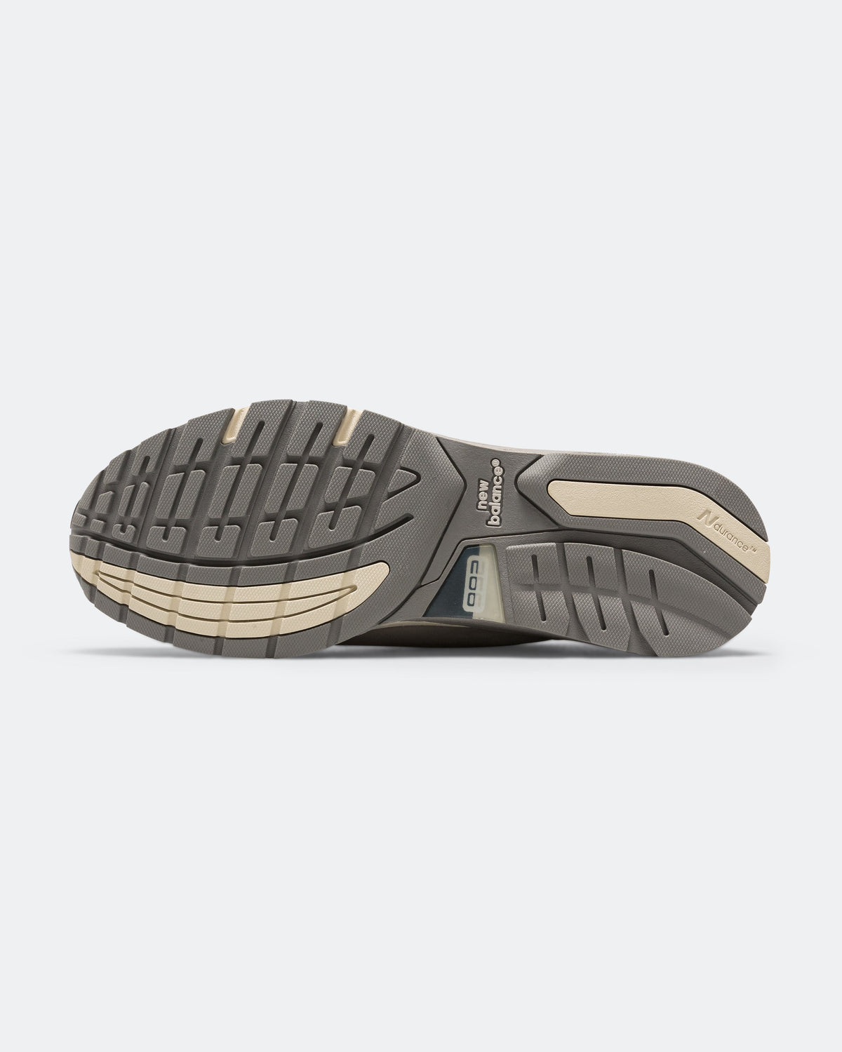 Unisex 992 Suede & Mesh Lifestyle Sneakers - Grey - U9927WX