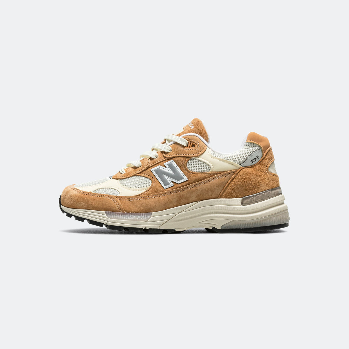 Men's 992 Suede & Mesh Lifestyle Sneakers - Brown - U992CC