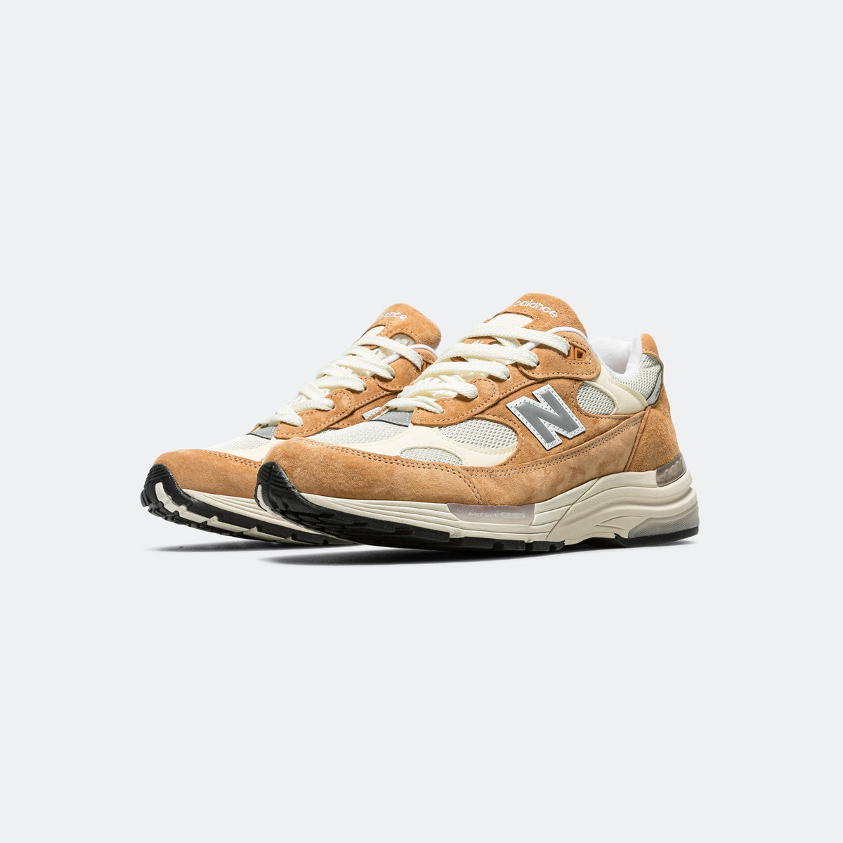 Men's 992 Suede & Mesh Lifestyle Sneakers - Brown - U992CC
