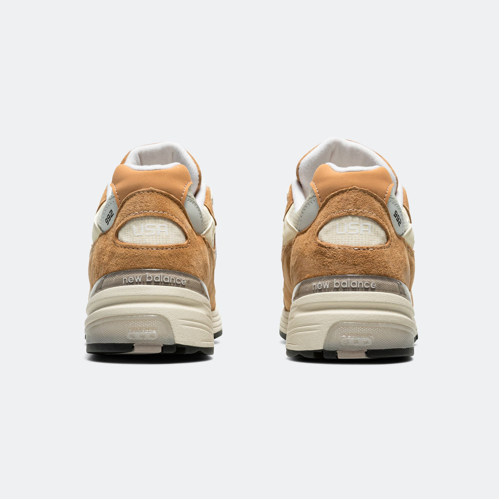 Men's 992 Suede & Mesh Lifestyle Sneakers - Brown - U992CC