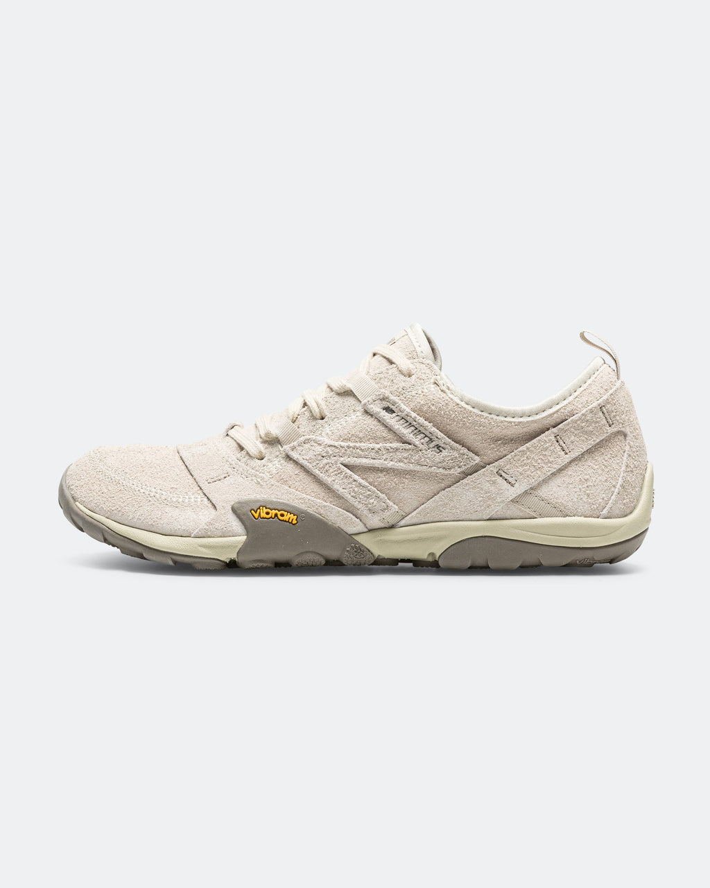 Men's Suede & Mesh Lifestyle Sneakers - Ecru - MT10OPS