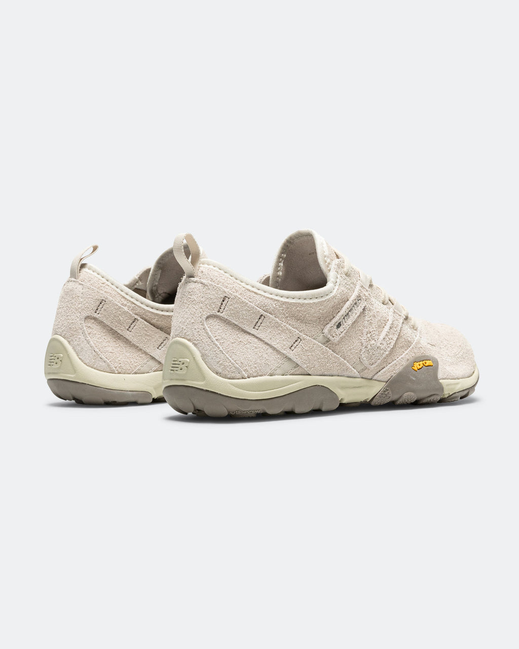 Men's Suede & Mesh Lifestyle Sneakers - Ecru - MT10OPS