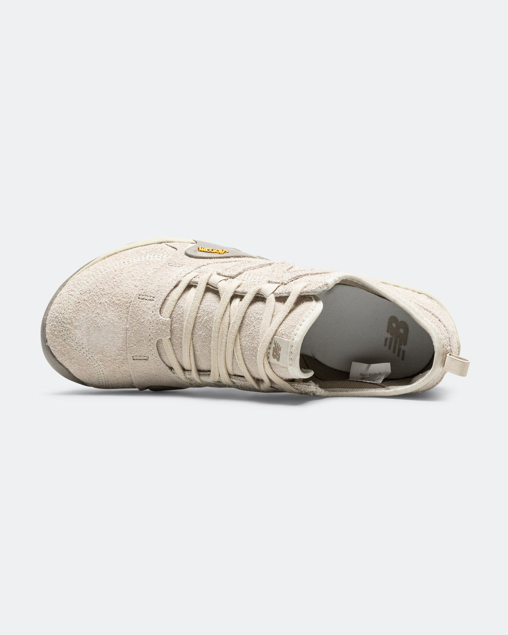 Men's Suede & Mesh Lifestyle Sneakers - Ecru - MT10OPS