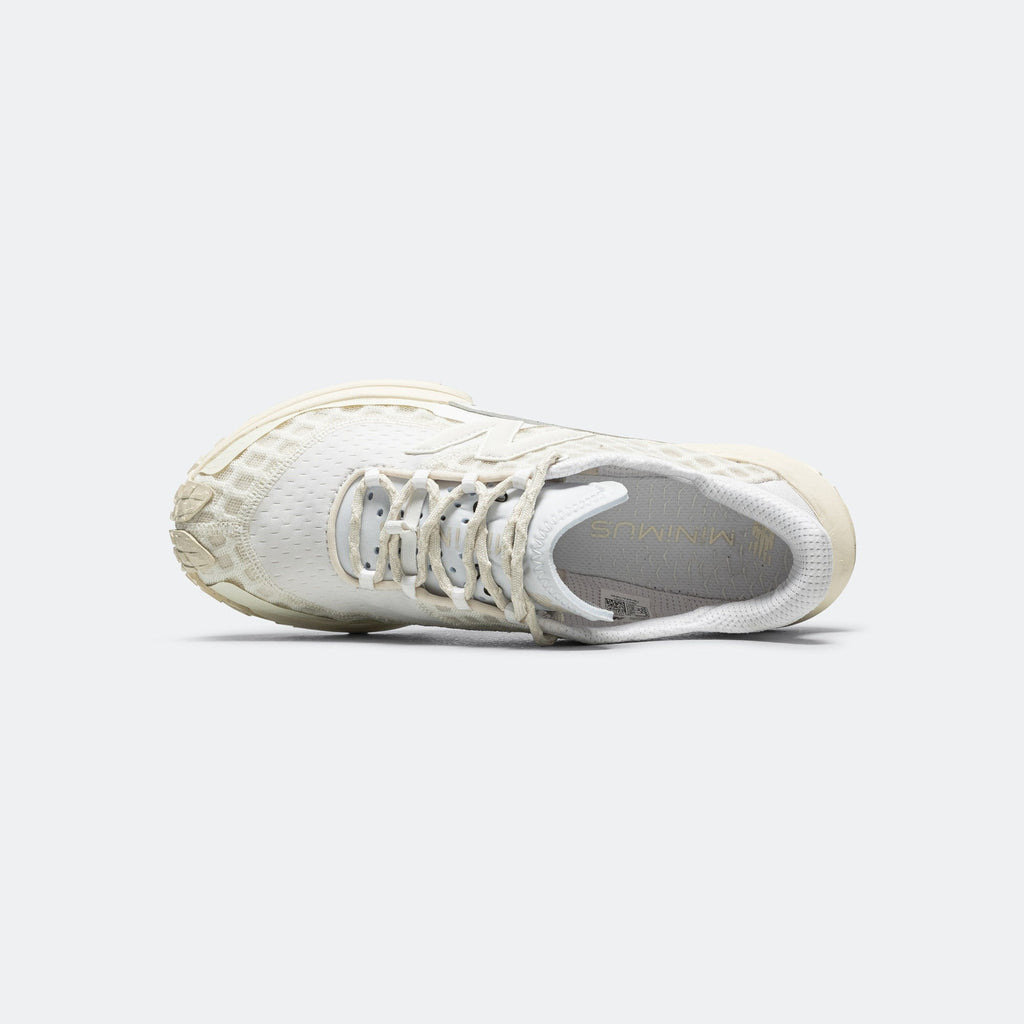 Men's Mesh Lifestyle Sneakers - White - MTM10LEC