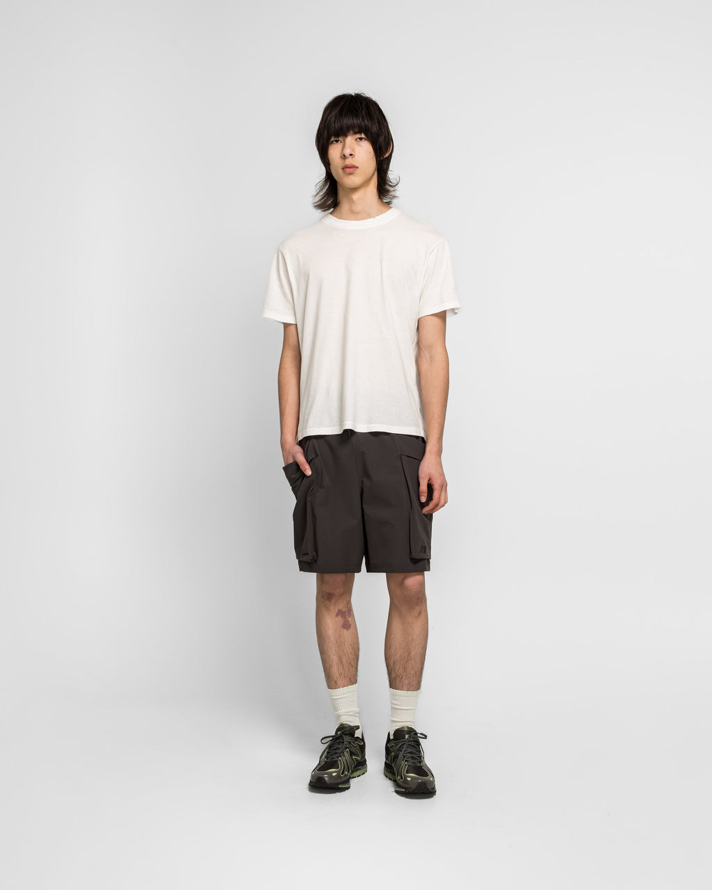 Men's Lifestyle Accessory - Multi - Short 8inch - Faded