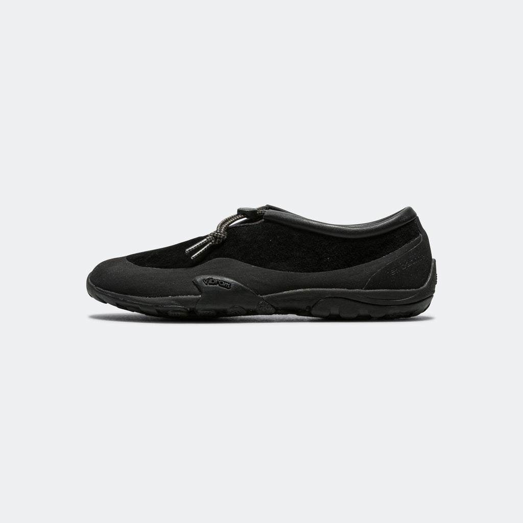 Unisex Leather Lifestyle Sneakers - Black - TDS MT10TDS Minimus