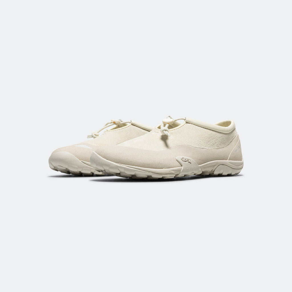 Unisex Leather Lifestyle Sneakers - Ecru - TDS MT10TDD Minimus
