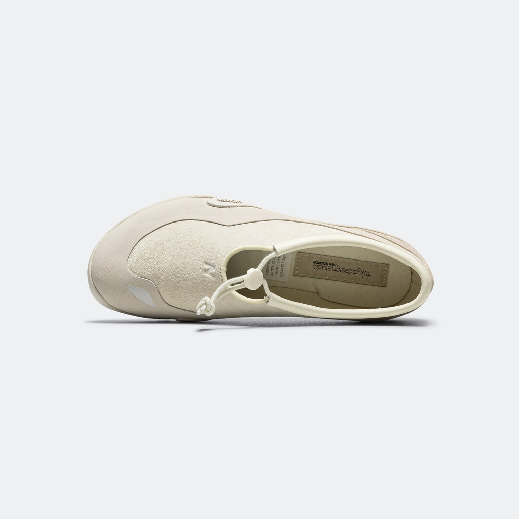 Unisex Leather Lifestyle Sneakers - Ecru - TDS MT10TDD Minimus