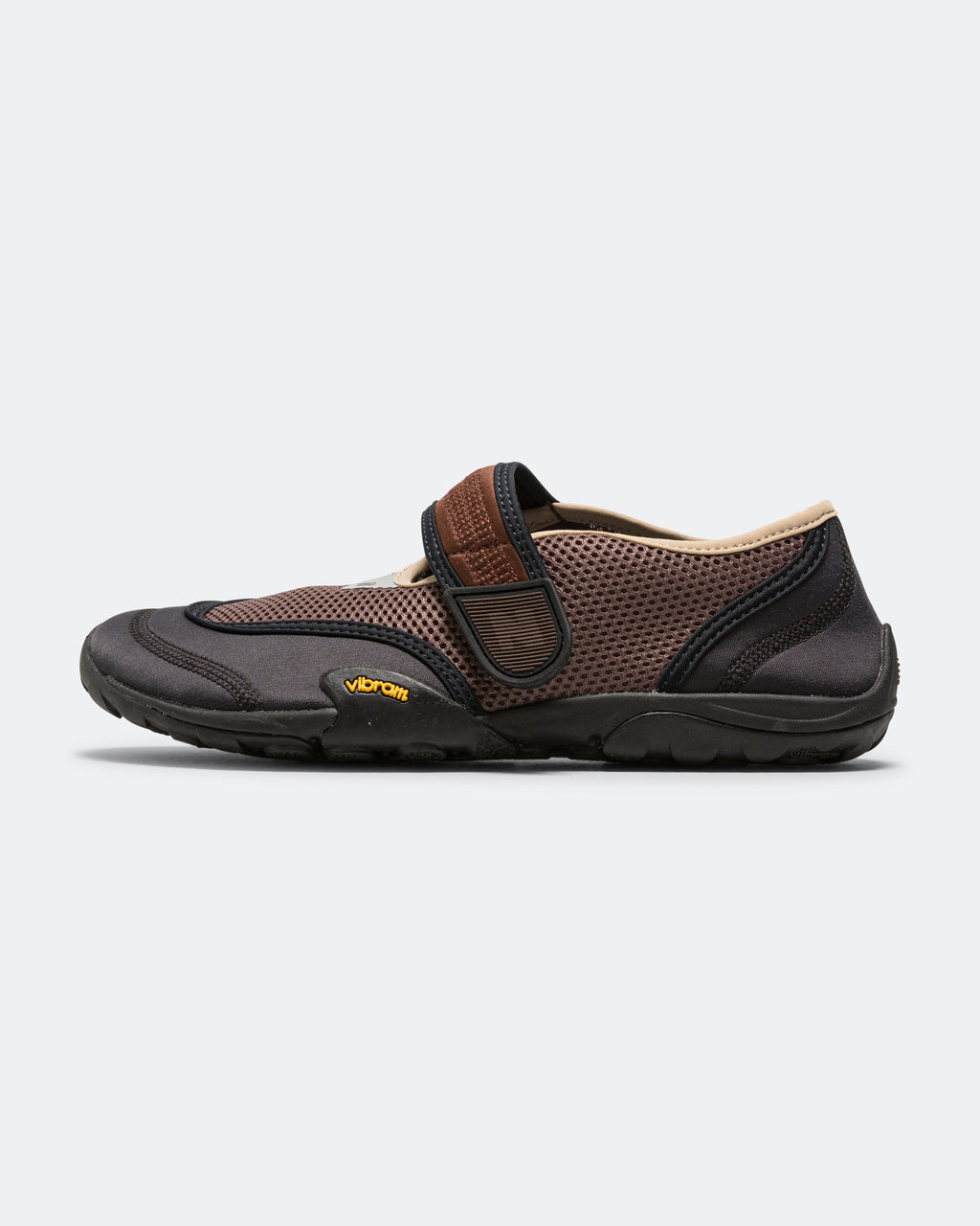Men's Mesh Lifestyle Sneakers - Brown - MT24YJ