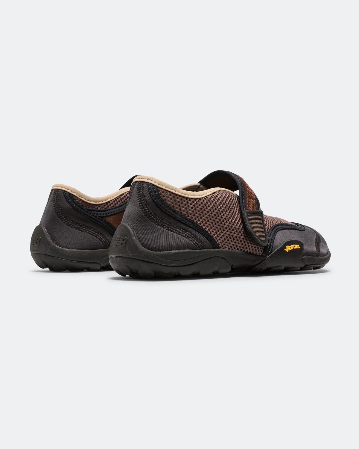 Men's Mesh Lifestyle Sneakers - Brown - MT24YJ