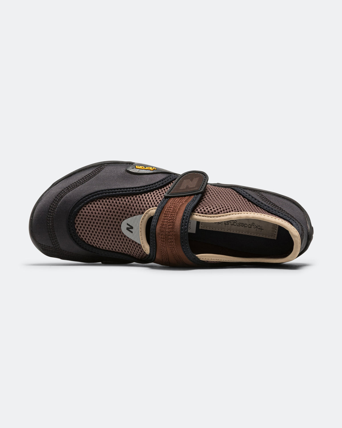 Men's Mesh Lifestyle Sneakers - Brown - MT24YJ