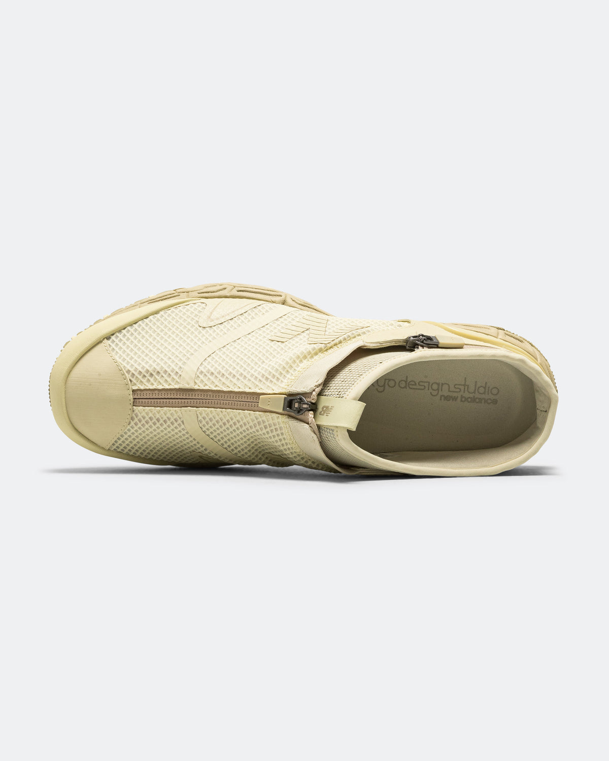 Men's Mesh Lifestyle Sneakers - Green - MSNB18XB