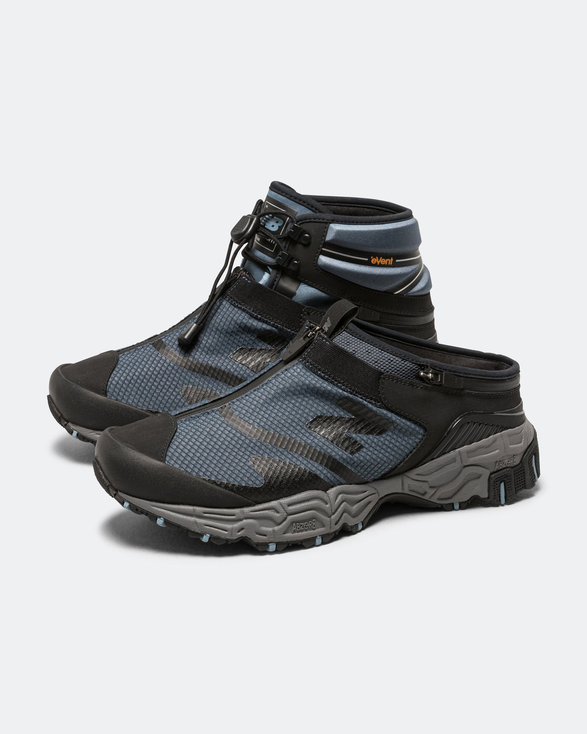 Men's Mesh Lifestyle Sneakers - Blue - MSNB17UQ