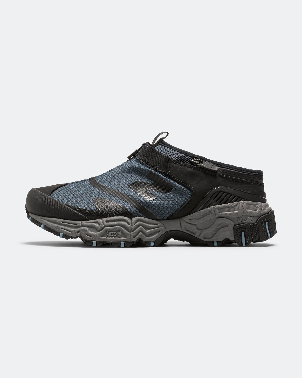 Men's Mesh Lifestyle Sneakers - Blue - MSNB17UQ