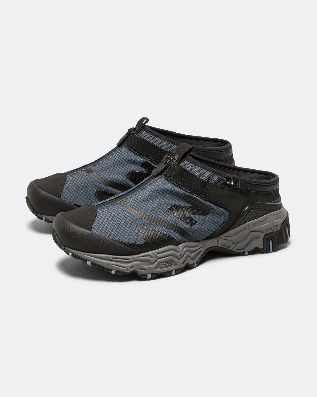 Men's Mesh Lifestyle Sneakers - Blue - MSNB17UQ