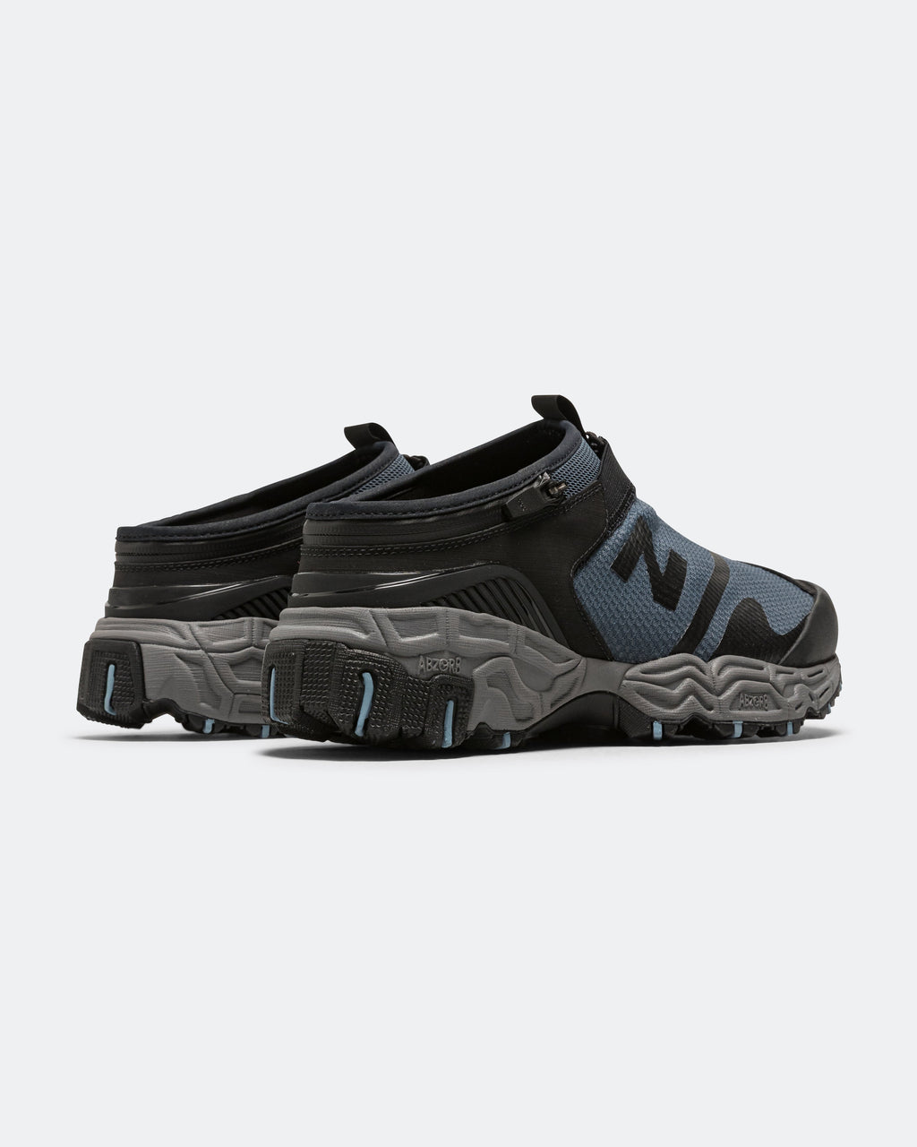 Men's Mesh Lifestyle Sneakers - Blue - MSNB17UQ