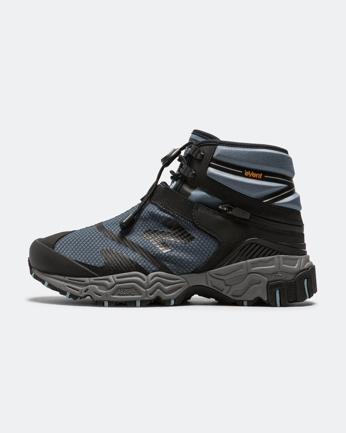 Men's Mesh Lifestyle Sneakers - Blue - MSNB17UQ
