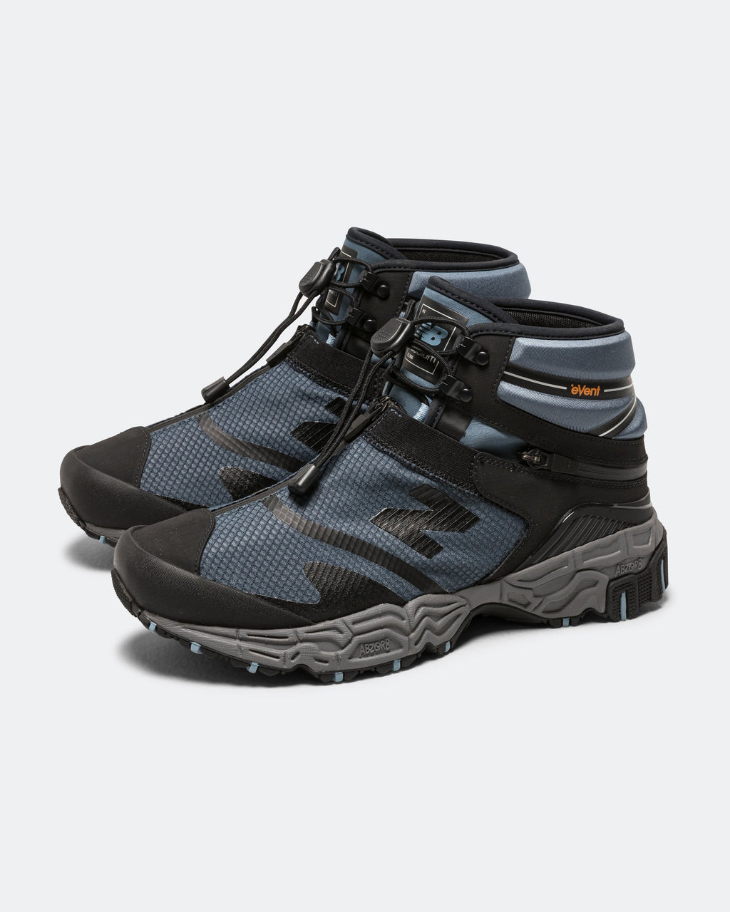 Men's Mesh Lifestyle Sneakers - Blue - MSNB17UQ