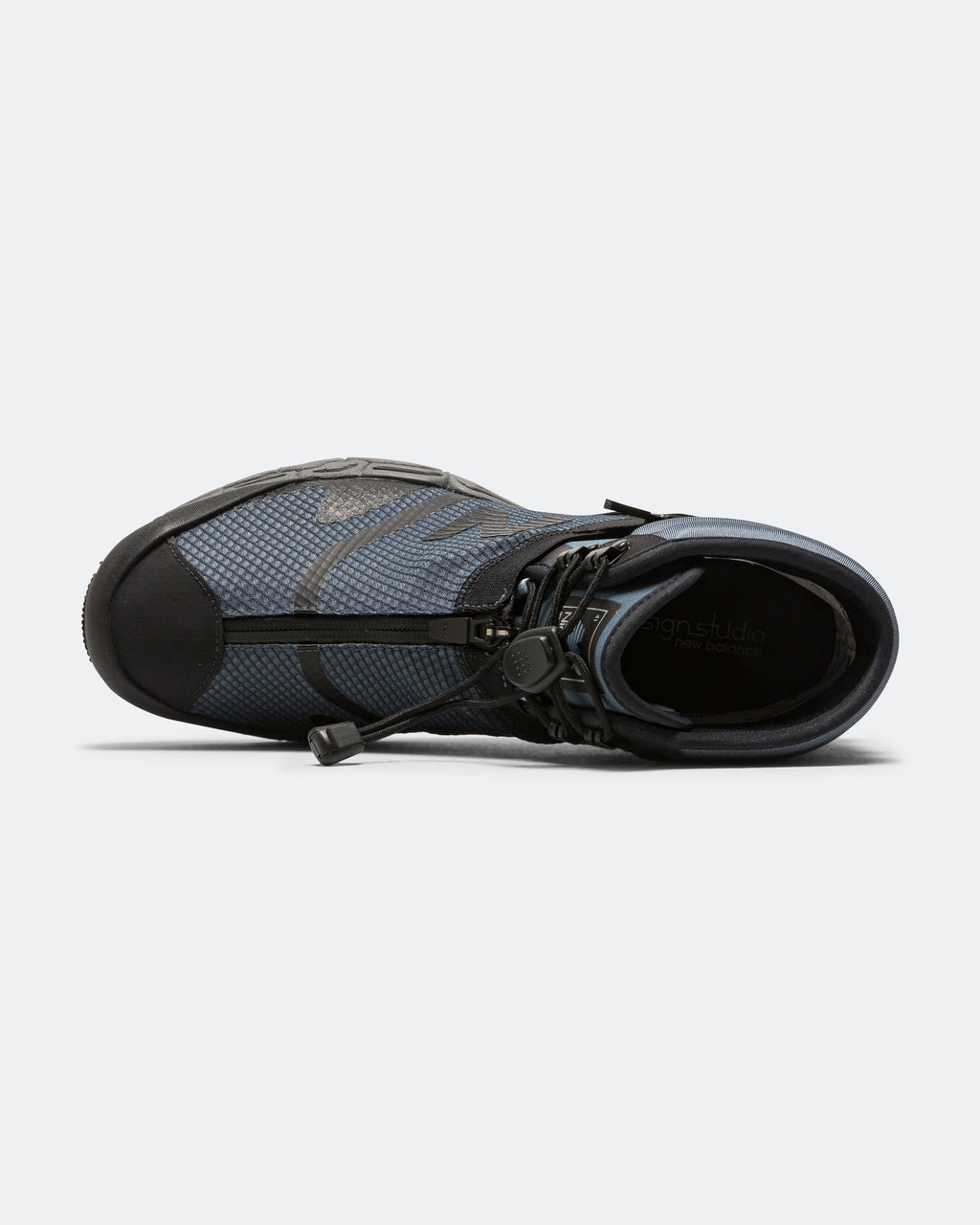 Men's Mesh Lifestyle Sneakers - Blue - MSNB17UQ