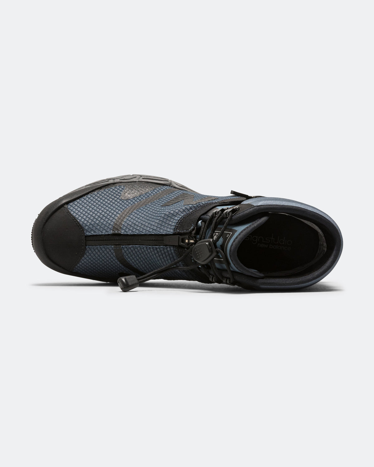 Men's Mesh Lifestyle Sneakers - Blue - MSNB17UQ