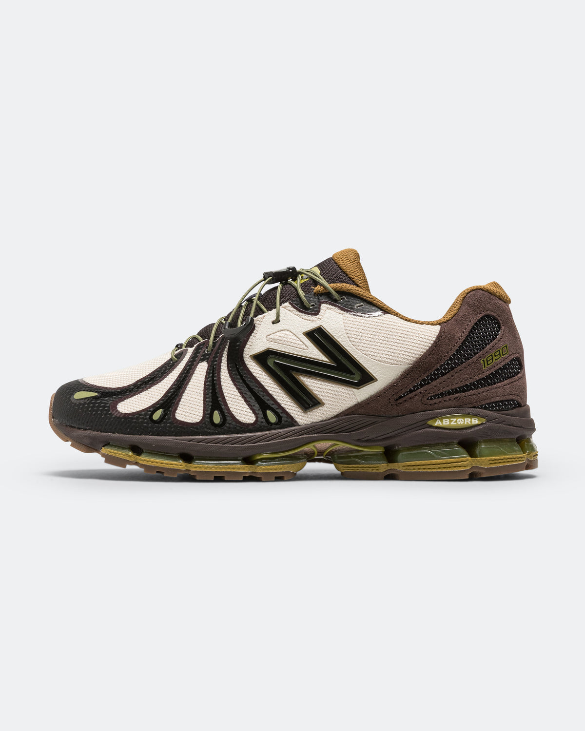 Unisex 1890 Suede & Mesh Lifestyle Sneakers - U18904AS