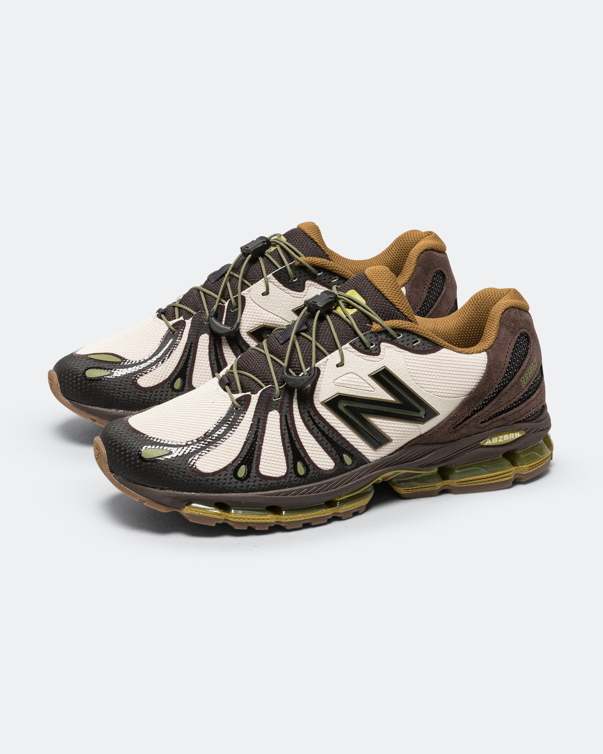 Unisex 1890 Suede & Mesh Lifestyle Sneakers - U18904AS